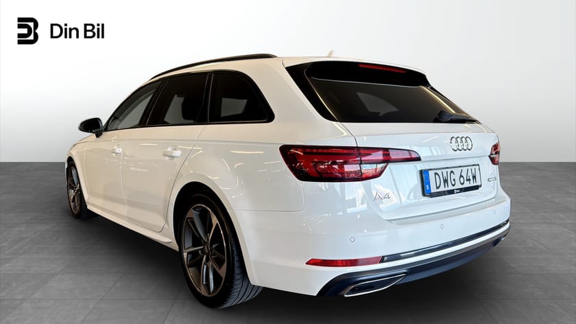 Bild 3 av Audi A4 Avant 40 TFSI 190 HK AUTOMAT