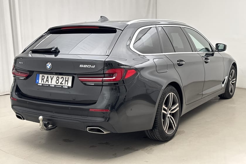 Bild 3 av BMW 520d xDrive Touring 520 190hk Connected Läder HiFi