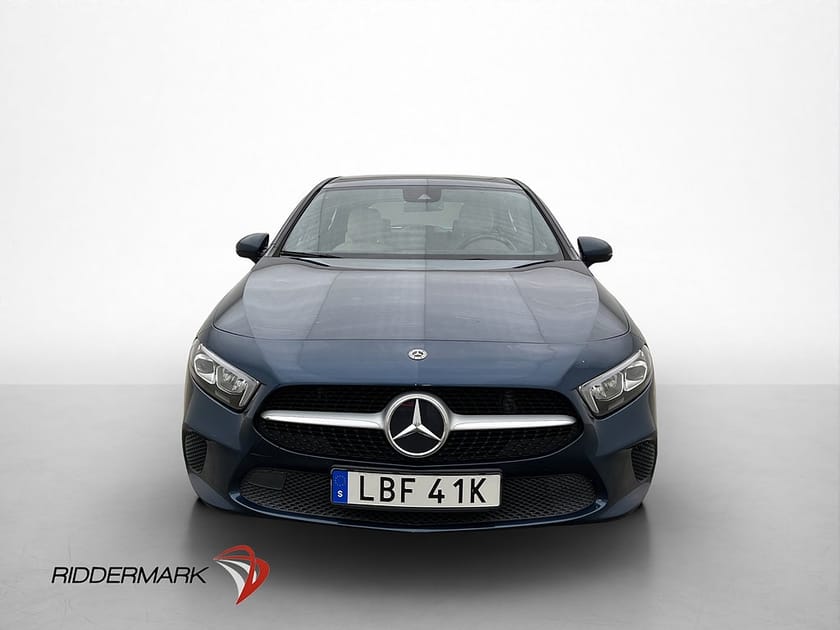 Bild 2 av Mercedes-Benz A 180 A180 Progressive Line Kamera Dragkrok Skinn