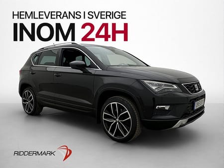 SEAT Ateca 2.0 TDI 4D Xcellence D-Värmare Pano 360° Drag