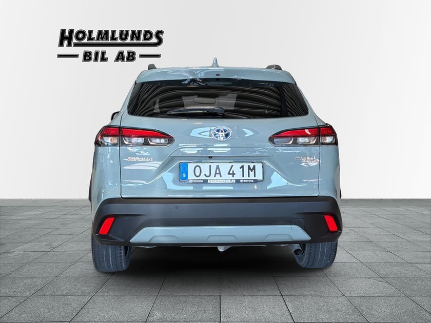 Bild 4 av Toyota Corolla Cross Hybrid AWD-i 2,0 197hk Style pluspaket v-hjul