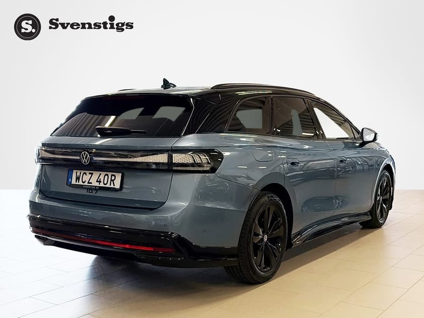 Bild 5 av Volkswagen ID.7 Pro S Tourer 86 KWH 286HK EDITION DRAG
