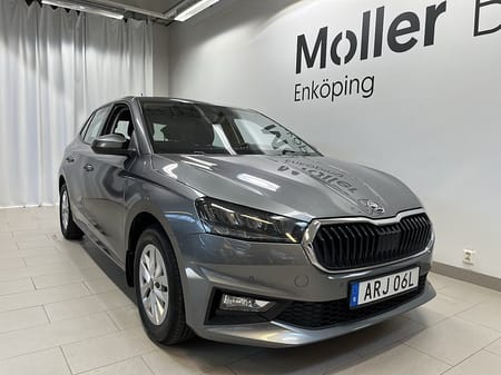 Škoda Fabia Skoda 1.0 TSI DSG 115hk