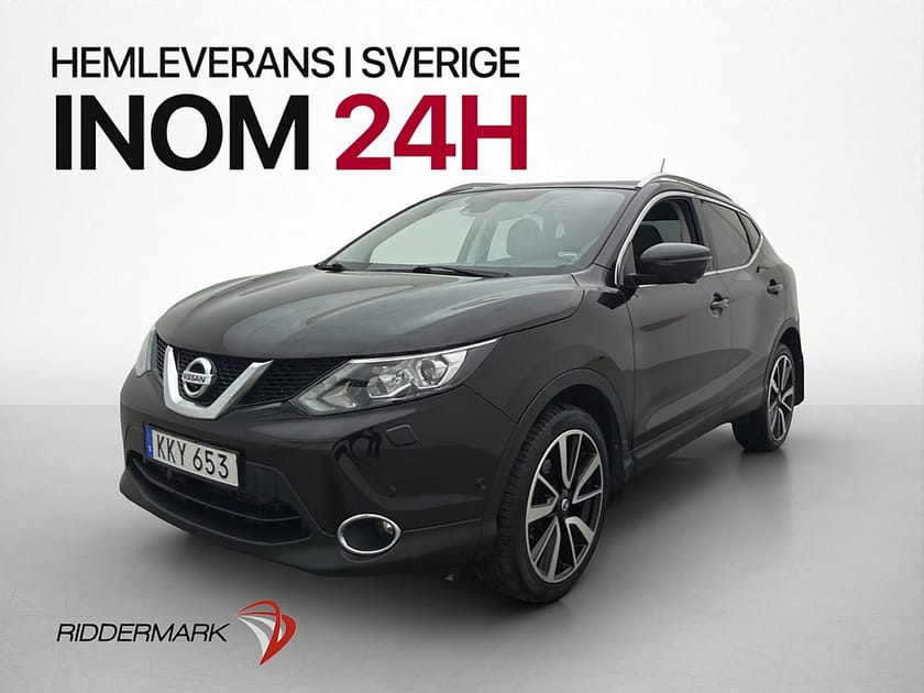 Bild 3 av Nissan Qashqai 1.2 DIG-T 115hk Tekna Panorama 360° Navi