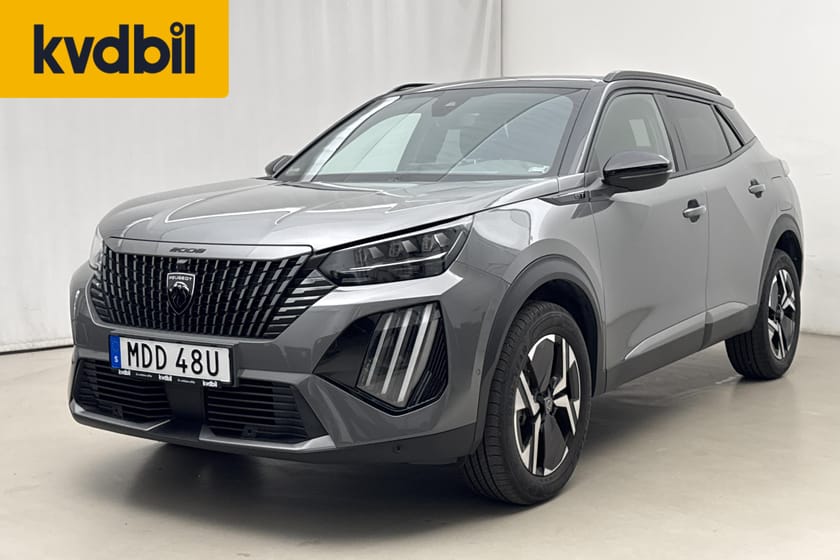 Bild 1 av Peugeot 2008 1.2 PureTech (130hk) GT Lågmilad Backkamera