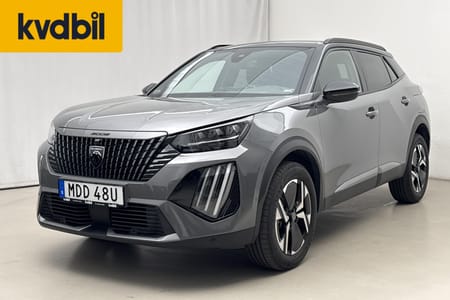 Peugeot 2008 1.2 PureTech (130hk) GT Lågmilad Backkamera