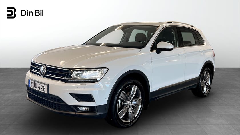 Bild 1 av Volkswagen Tiguan COMFORTLINE 2.0 L TDI