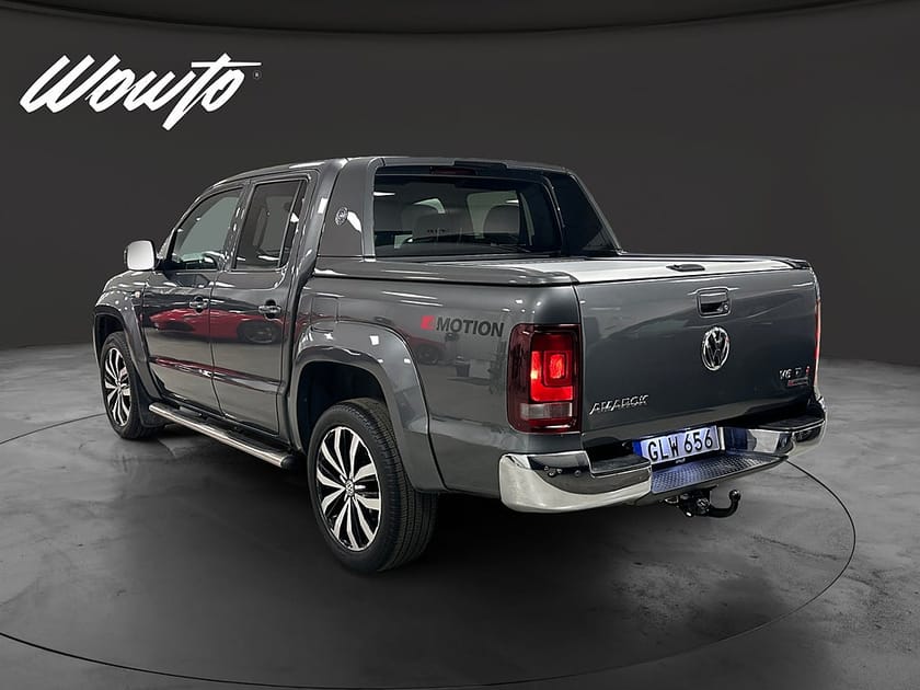 Bild 5 av Volkswagen Amarok 2.9t 3.0 TDI V6 224 HK Aventura Värmare Moms