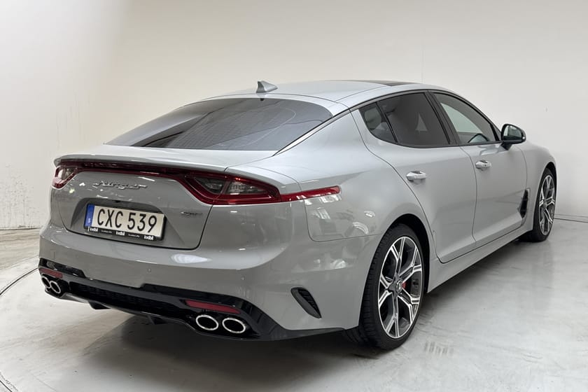 Bild 3 av Kia Stinger GT AWD 3.3 T-GDi (370hk) Helläder H/K