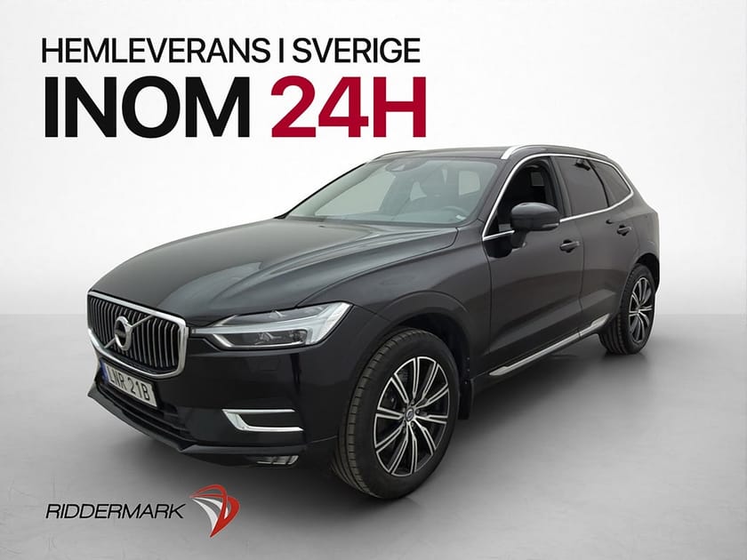 Bild 1 av Volvo XC60 D4 AWD Inscription Drag Skinn Rattvärme Värmare