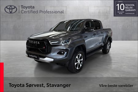 Toyota Hilux Dobbelcab D-Cab 2.8 Diesel D-4D Automat 6 gir 4x4 GR SPORT ll