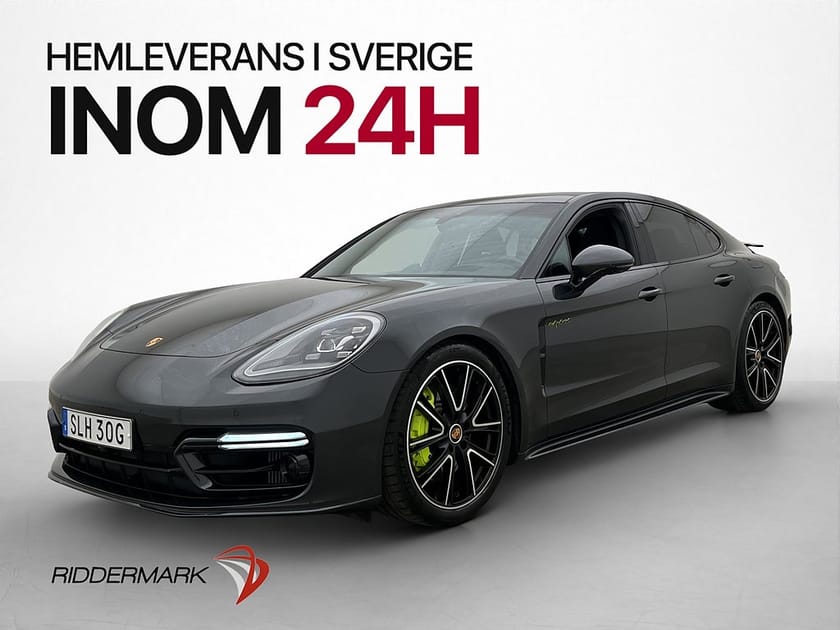 Bild 3 av Porsche Panamera 4 E-Hybrid Platinum Edition Chrono Pano HUD