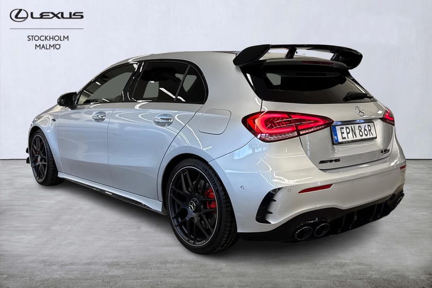 Bild 3 av Mercedes-Benz AMG A 45 S 4MATIC+ 421hk Aero Night Pano Burm 360° PPF