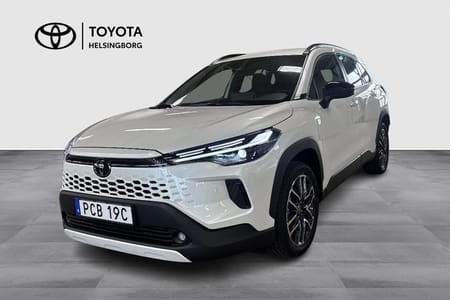 Toyota Corolla Cross Hybrid AWD-i 2,0 STYLE DRAGKROK