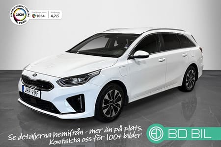 Kia Ceed Sportswagon Plug-in Hybrid VÄRMARE BACKKAMERA ADAPTIV FARTHÅLLARE MOMS