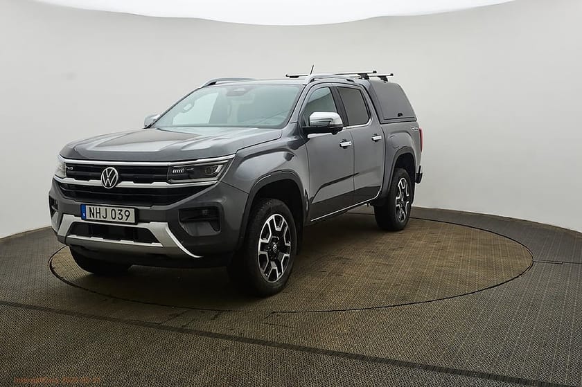 Bild 1 av Volkswagen Amarok 3.0 V6 TDI 4Motion CX1 kåpa, Drag, P-värmare, 20tum