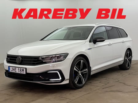 Volkswagen Passat Sportscombi GTE SC 1.4 TSI B-kamera Carplay P-värmare