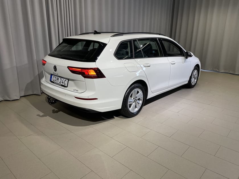 Bild 4 av Volkswagen Golf Sportscombi LIFE 1.5 eTSI, Drag