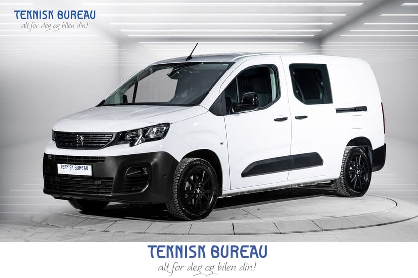 Bilde 1 av Peugeot Partner 1,5d 130 HK L2 Aut. Webasto, R. Kamera, H. Feste