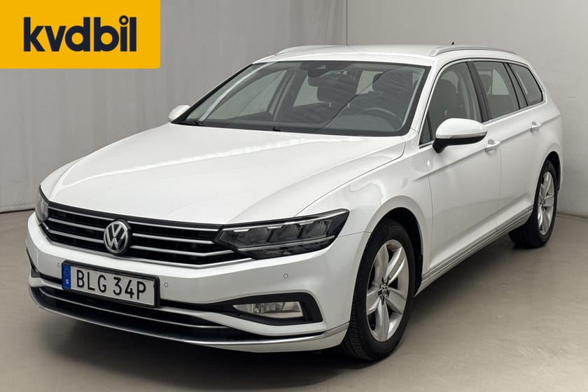 Bild 1 av Volkswagen Passat Sportscombi 2.0 TDI 4M (190hk) Dragpaket