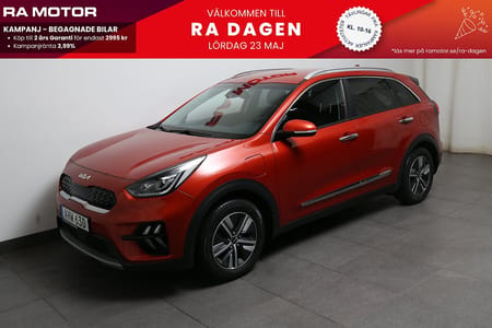 Kia Niro P-HEV DCT Advance Plus 2 Skinn Drag Nybilsgaranti