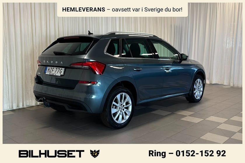Bild 3 av Škoda Kamiq Skoda 1.0 TSI ADVENTURE EDITION, Carplay Drag Kamera