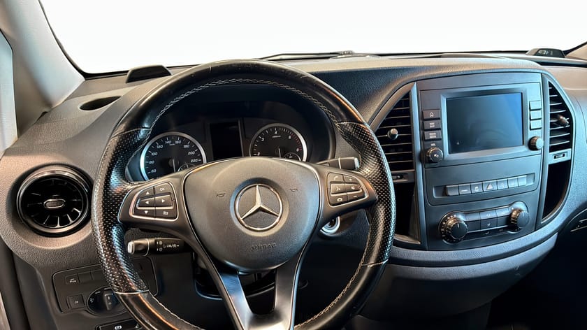 Bild 4 av Mercedes-Benz Vito 116 CDI 2.8t SKÅP EXTRA LÅNG STAR L2 / Leasebar / Drag