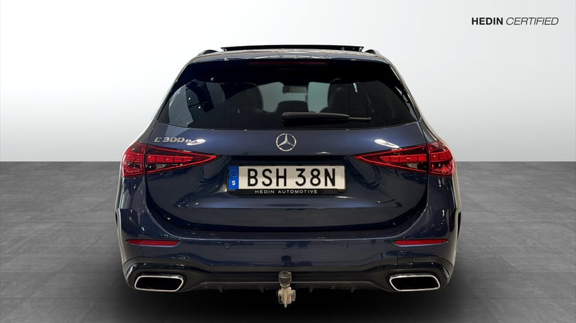 Bild 5 av Mercedes-Benz C 300 T e 300e | Pano | Burmester | Drag | 313hk