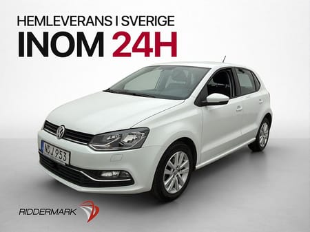 Volkswagen Polo 1.2 TSI 0,47l/mil 360kr skatt Nyservad