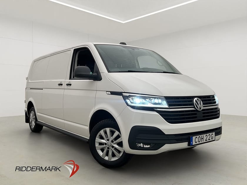 Bild 1 av Volkswagen Transporter L2 Värm LED Drag Kamera CARPLAY Moms
