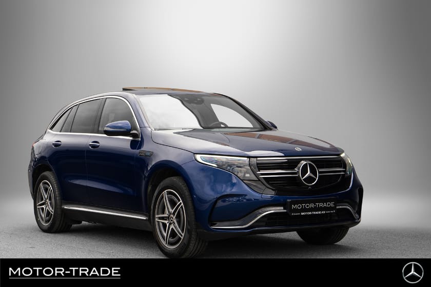 Bilde 4 av Mercedes-Benz EQC 400 4MATIC Head-Up | Soltak | 360° | Distronic | Krok |