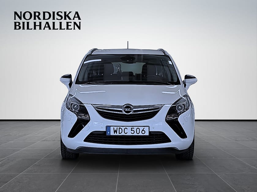 Bild 2 av Opel Zafira Tourer 1.4 Turbo Enjoy 7-sits Bluetooth P-sensorer