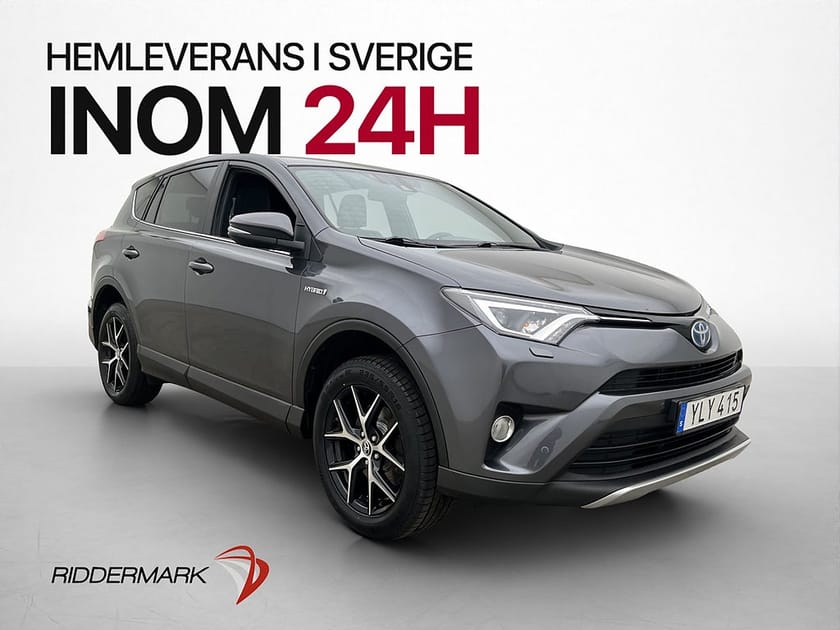 Bild 1 av Toyota RAV4 Hybrid 2.5 197hk AWD Active Plus JBL Kamera Drag