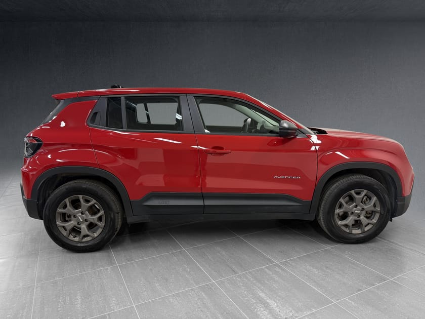 Bilde 4 av Jeep Avenger Electric Longitude 156hk 54Kwh|VINTERPAKKE/DAB+/CARPLAY/LED++