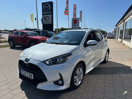 Mazda 2 Hybrid 1.5 116 hk CVT Agile