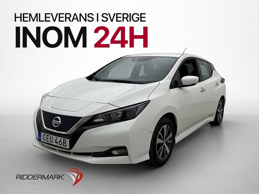 Bild 4 av Nissan Leaf 150hk Acenta Kamera Bluetooth Adp-fart Döda-vink