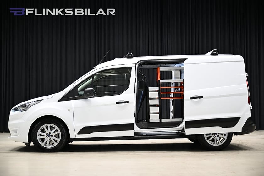 Bild 5 av Ford Transit Connect 210 LWB 100HK L2 Automat|Servicebil|Dubbeldörr|SeUtr!