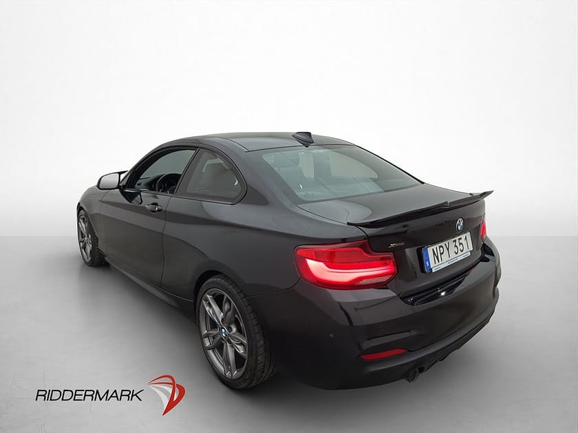 Bild 5 av BMW M240i xDrive Coupé 340hk Navi H/K Läder Kamera