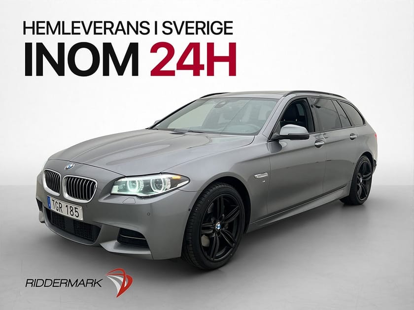 Bild 3 av BMW 530d xDrive Touring 530 M Sport Pano H/K Läder Värmare Kamera 360°