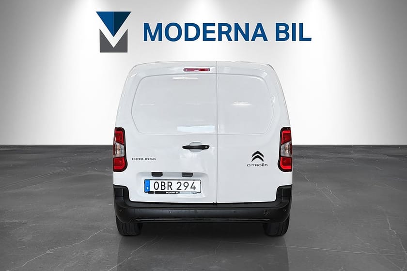Bild 4 av Citroën Berlingo Van HDi 130hk Navi Webasto App PDC 3-sits