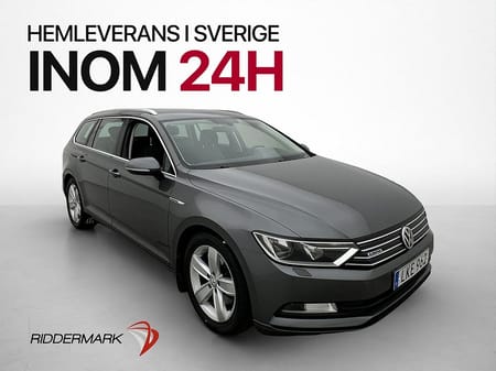 Volkswagen Passat Sportscombi 1.6 TDI 120hk Kamera Adaptiv CarPlay Drag