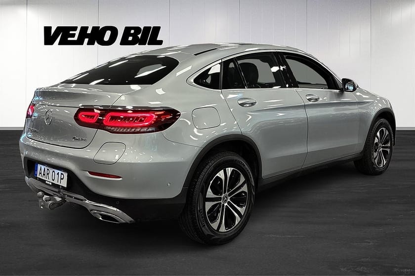 Bild 3 av Mercedes-Benz GLC 300 de Coupé 4MATIC Exclusive Drag Carplay Multibeam