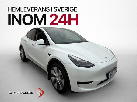 Tesla Model Y Standard Range RWD MOMS 1 Brukare AP Kamera Drag