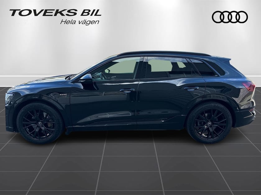 Bild 5 av Audi e-tron 55 quattro 408hk S-line/360/pano/21"