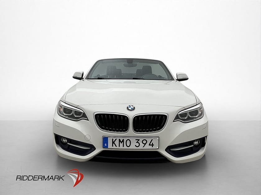 Bild 2 av BMW 220i Convertible 184hk Sport-Line P-Sensor Keyless