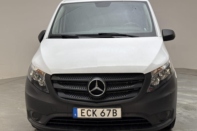 Bild 5 av Mercedes-Benz eVito 111 3.2t Skåp 41kWh W447 (116hk) Verkstadsinredning