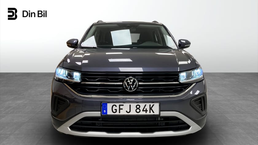 Bild 1 av Volkswagen T-Cross 1.0 TSI 115 HK DSG