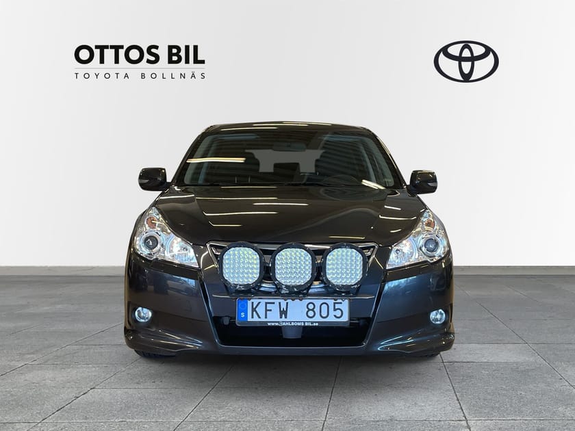 Bild 5 av Subaru Legacy Wagon 2.0 4WD Manuell, 150hk / V-hjul, Drag, MoK, Extraljus