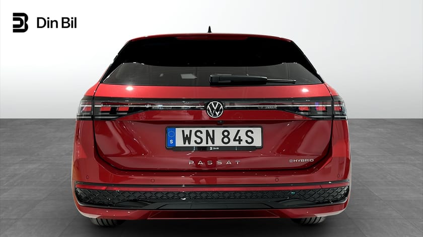 Bild 5 av Volkswagen Passat Variant eHybrid 272 DSG6 R-LINE