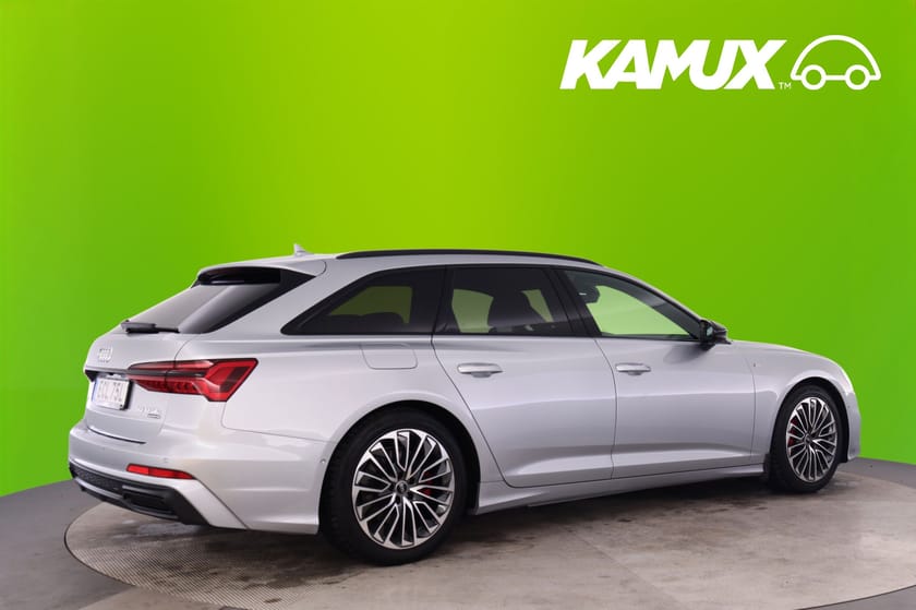 Bild 2 av Audi A6 Avant 55 TFSI e quattro S Line Matrix B-Kam Drag Navi Adpt Farthåll